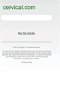 Mobile Screenshot of cervical.com